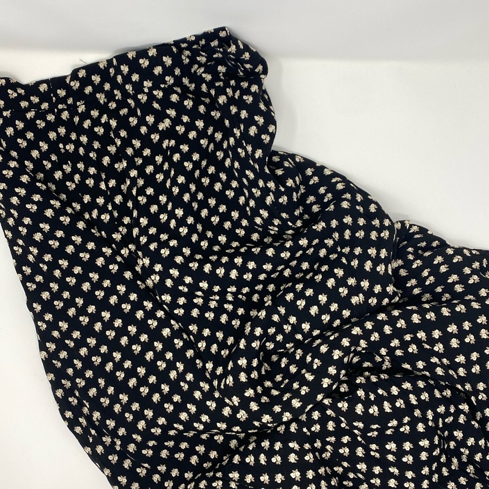 Plus-Size Black Maxi Shirt with Floral Print